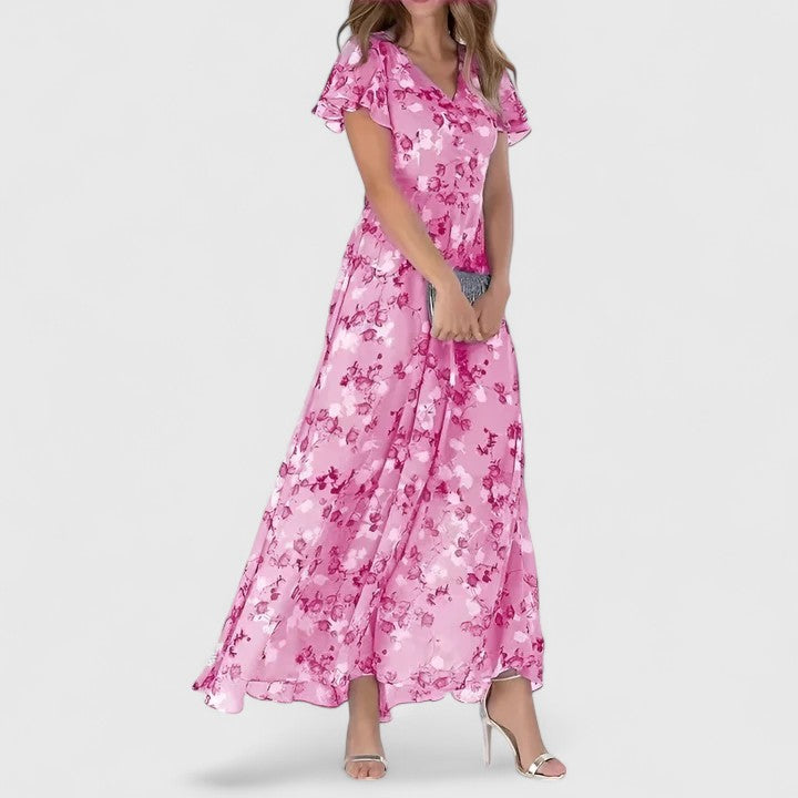 Evelyn™ | Elegant Maternity Dress