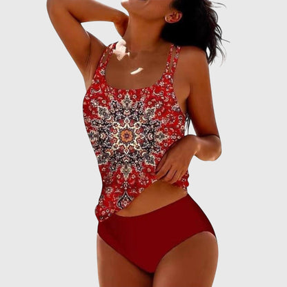 Lina - Two-Piece Swimwear Ensemble