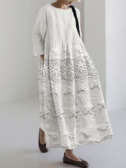 Isabella™ - Lace Printed Dress