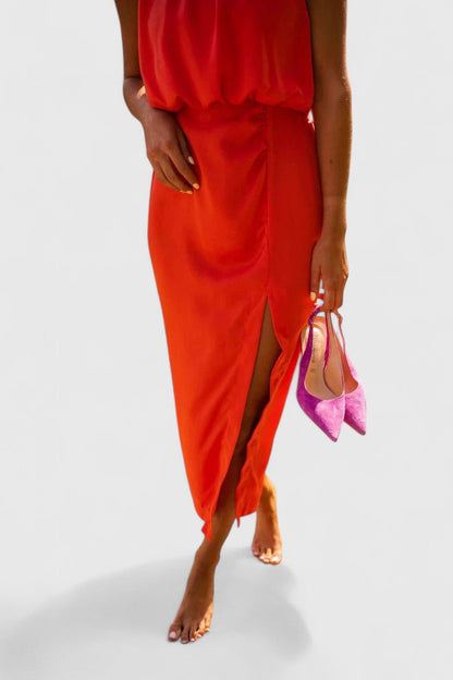 Theonae™ | Cozy Midi Dress