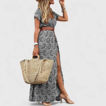 Lorraine | Chic Bohemian Maxi Dress