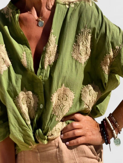 Veronika™ | Chic Elegance Blouse
