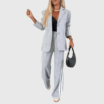 Comfy Chic Striped Set