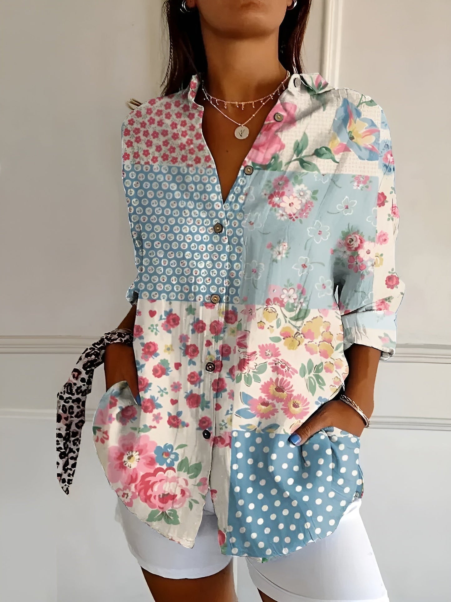 Emelind - Cozy and Stylish Blouse