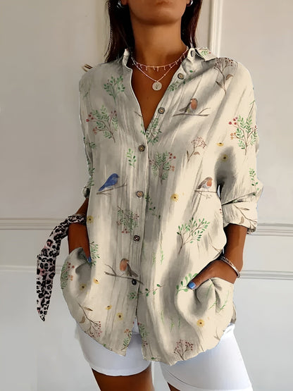 Emelind - Cozy and Stylish Blouse