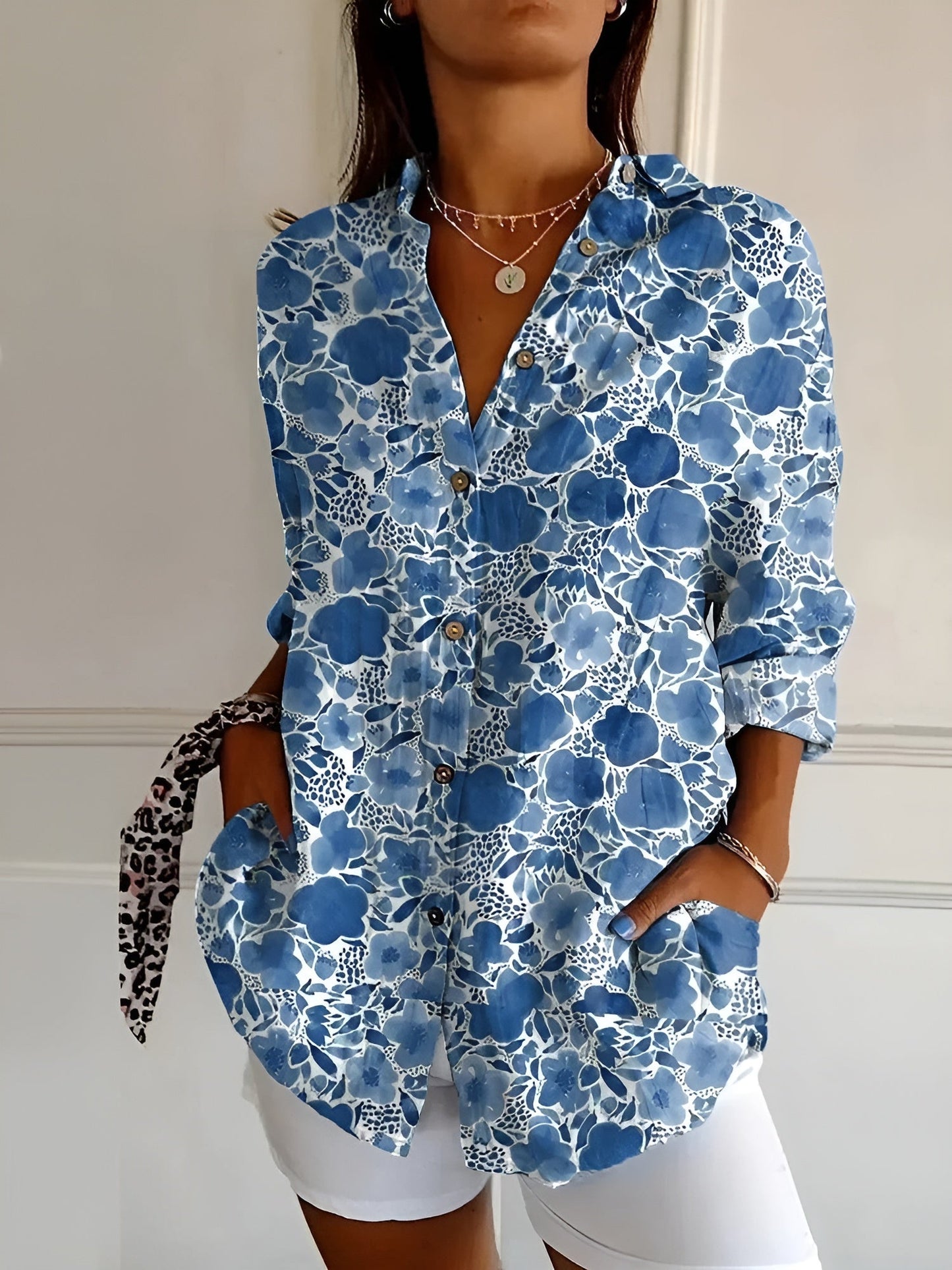 Emelind - Cozy and Stylish Blouse