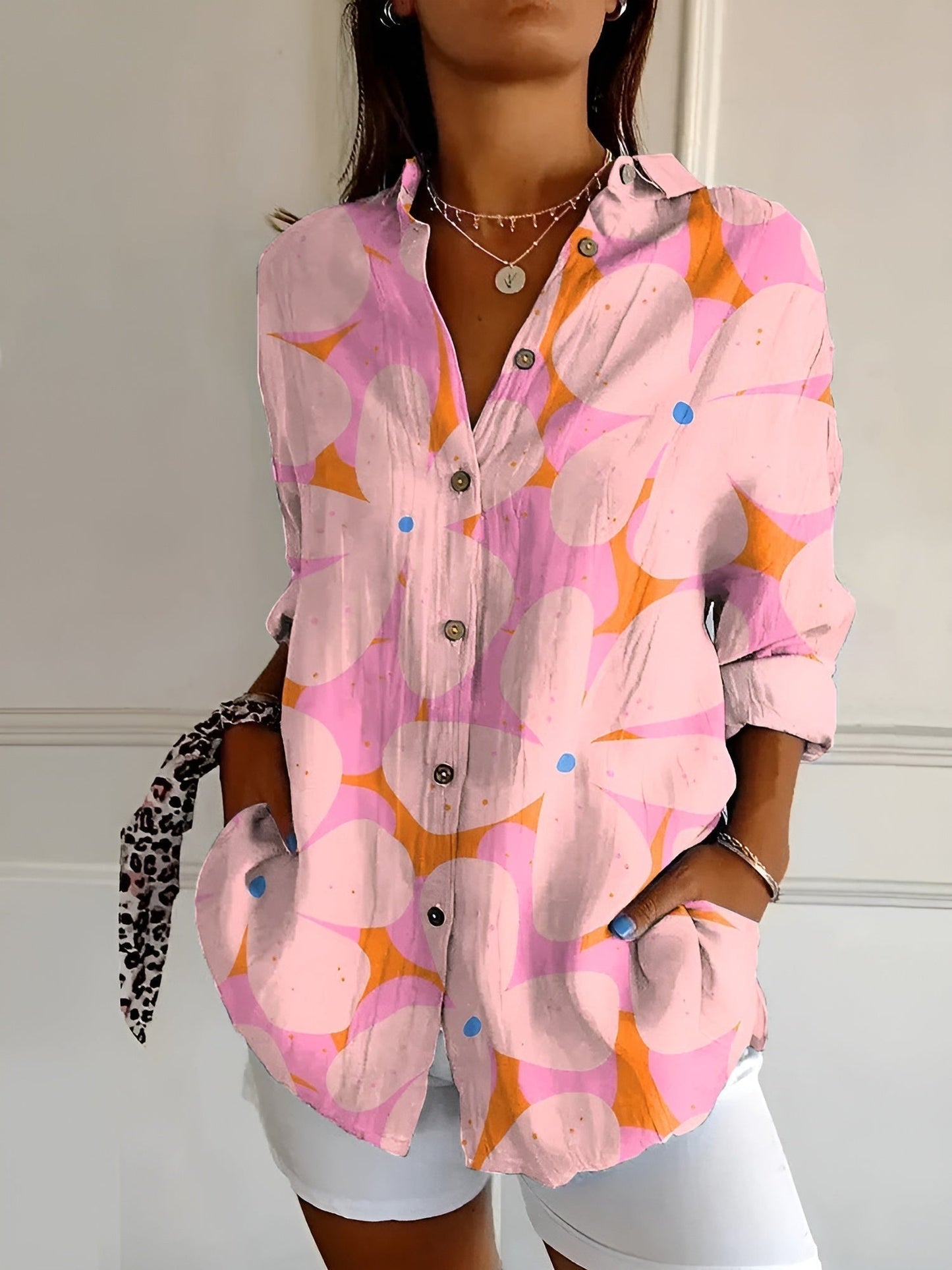Emelind - Cozy and Stylish Blouse