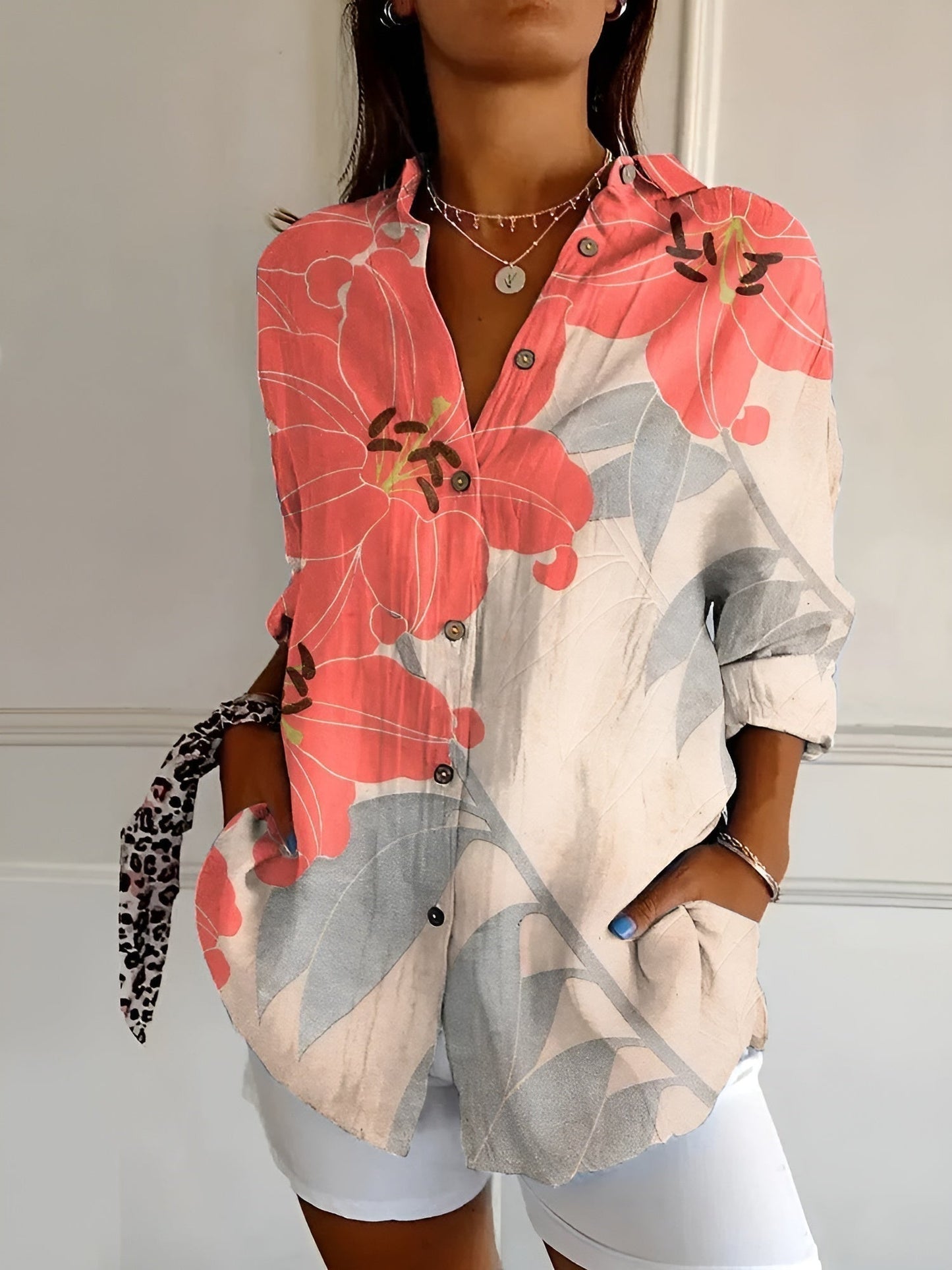 Emelind - Cozy and Stylish Blouse