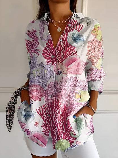 Emelind - Cozy and Stylish Blouse