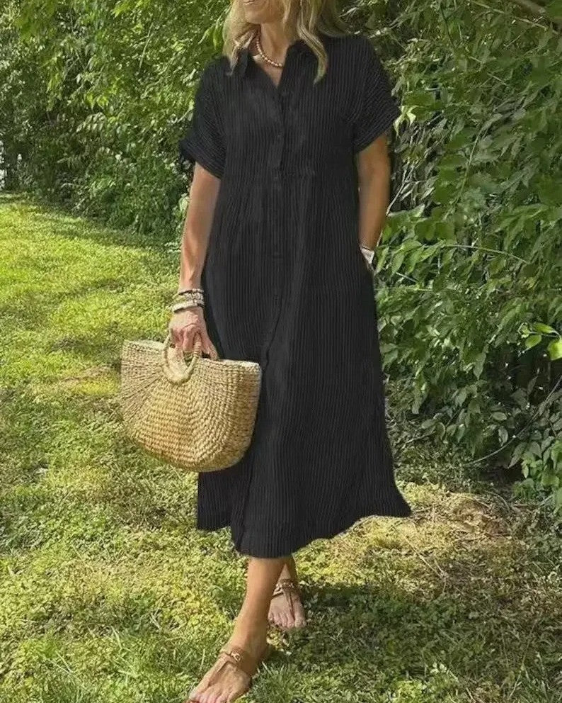 Elegant Megan Midi Dress