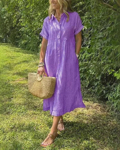 Elegant Megan Midi Dress
