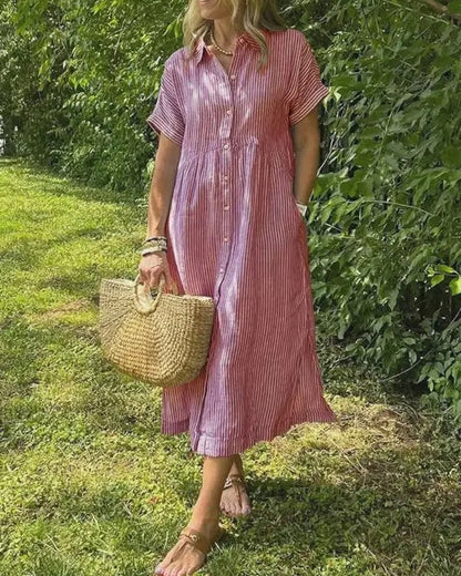 Elegant Megan Midi Dress